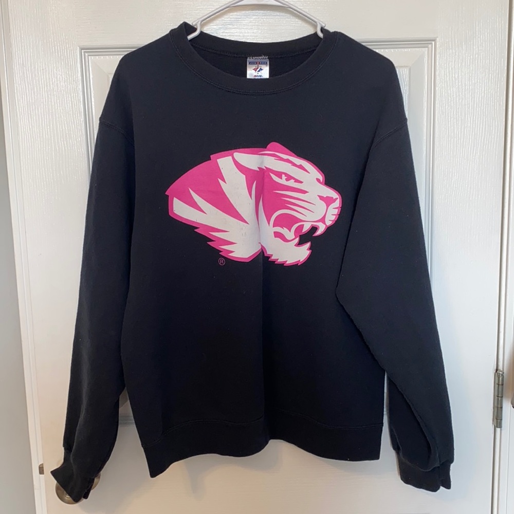 University of Missouri sweatshirt
